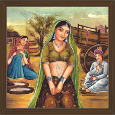 Rajasthani Paintings (RS-2674)